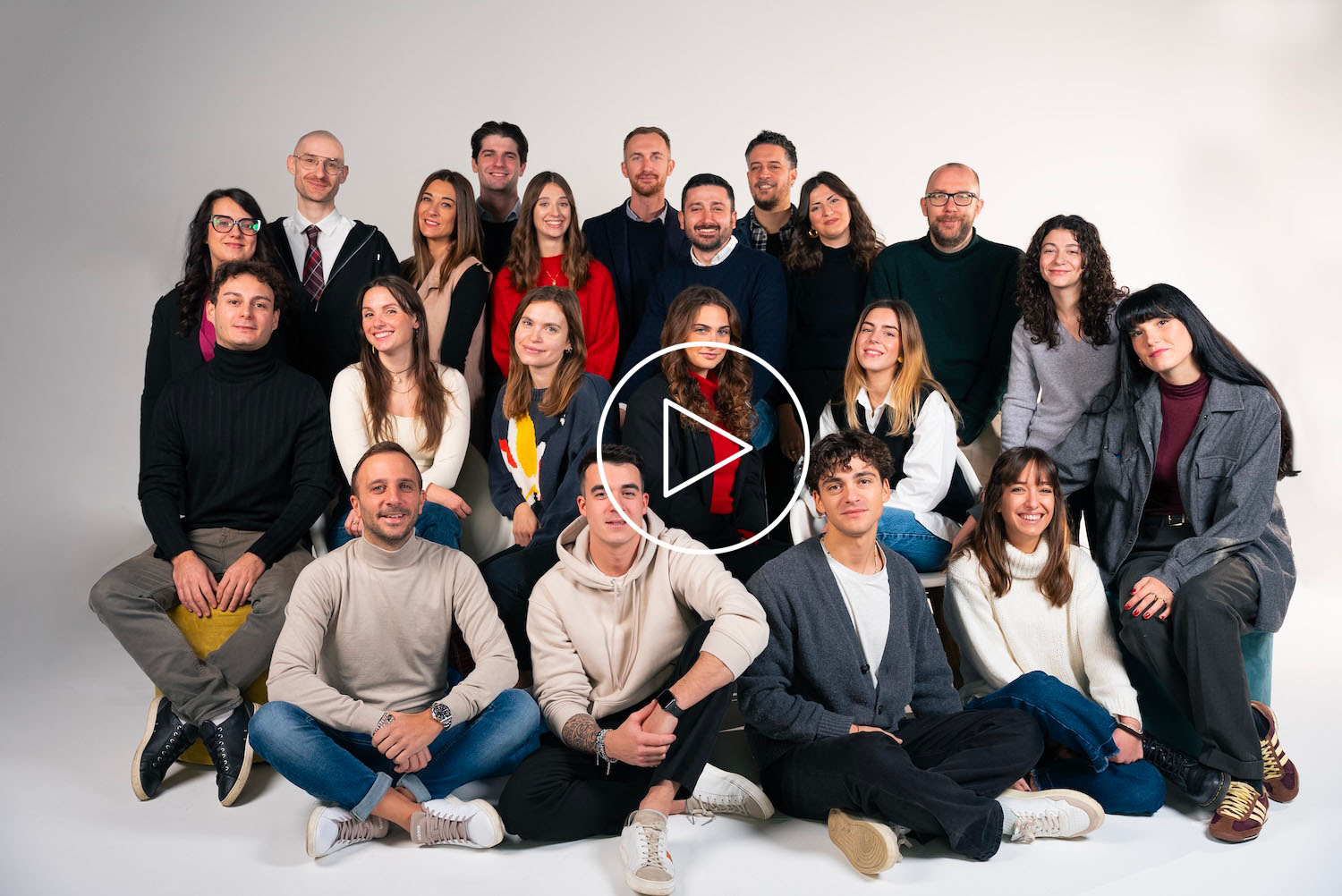Foto di copertina del video di gruppo